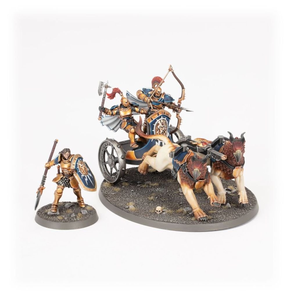 Stormcast Eternals: Stormstrike Chariot | Buy Online from The Home Crafters