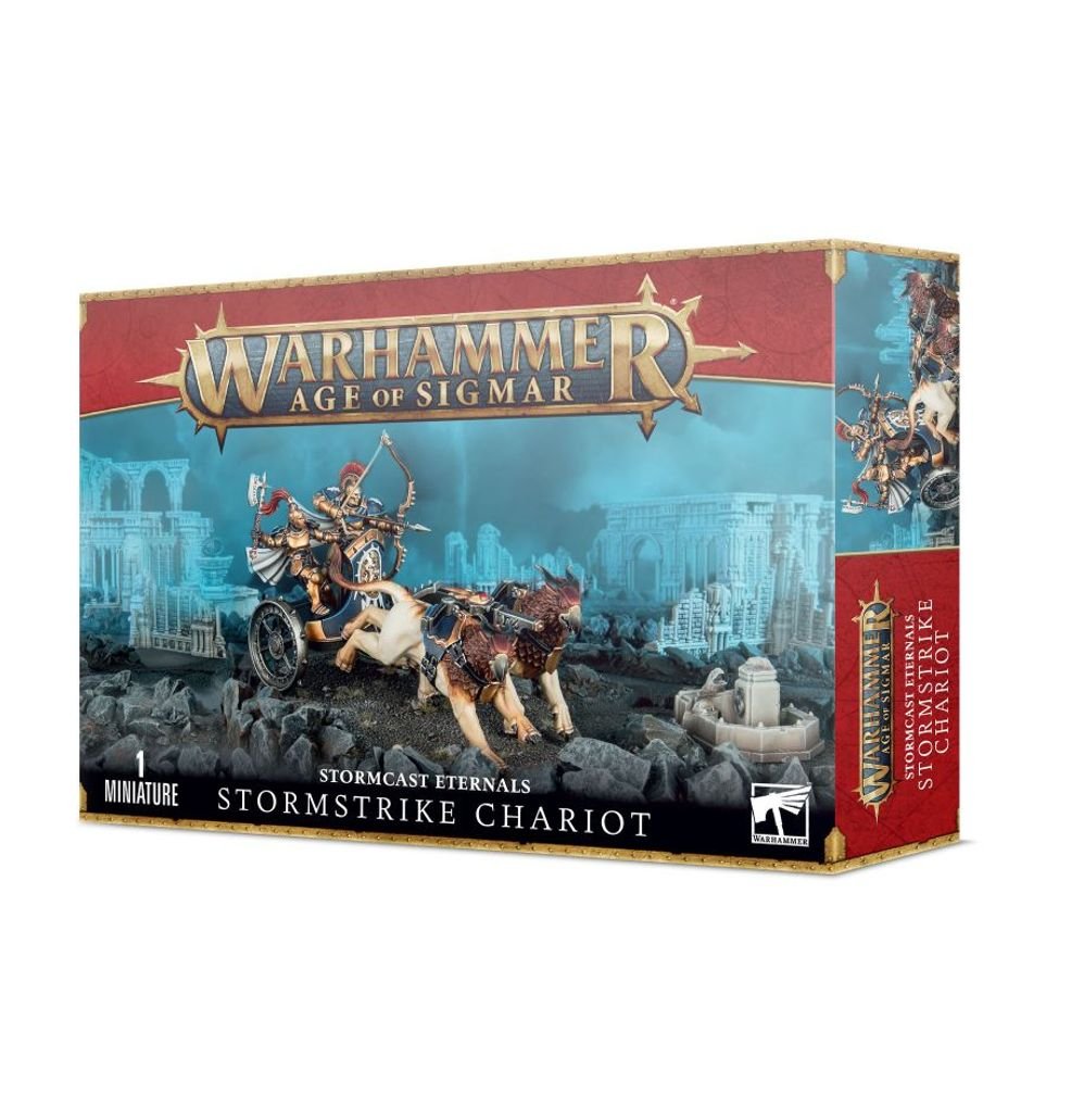 Stormcast Eternals: Stormstrike Chariot | Buy Online from The Home Crafters