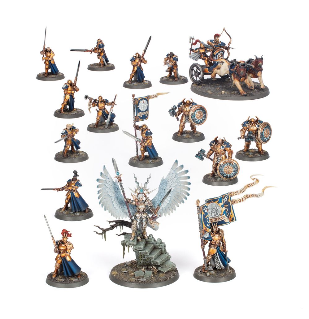 Age of Sigmar Spearhead: Stormcast Eternals