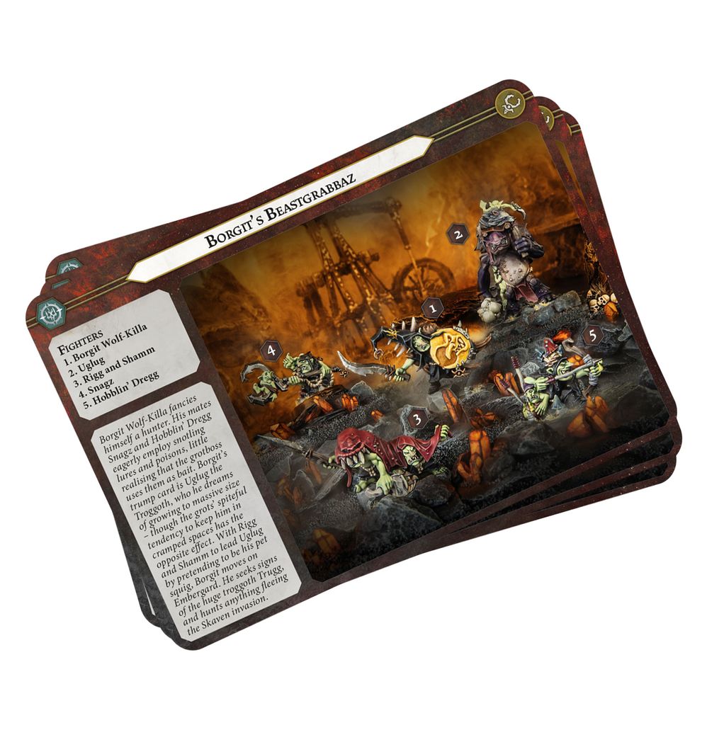 Underworlds: Borgits Beastgrabbaz