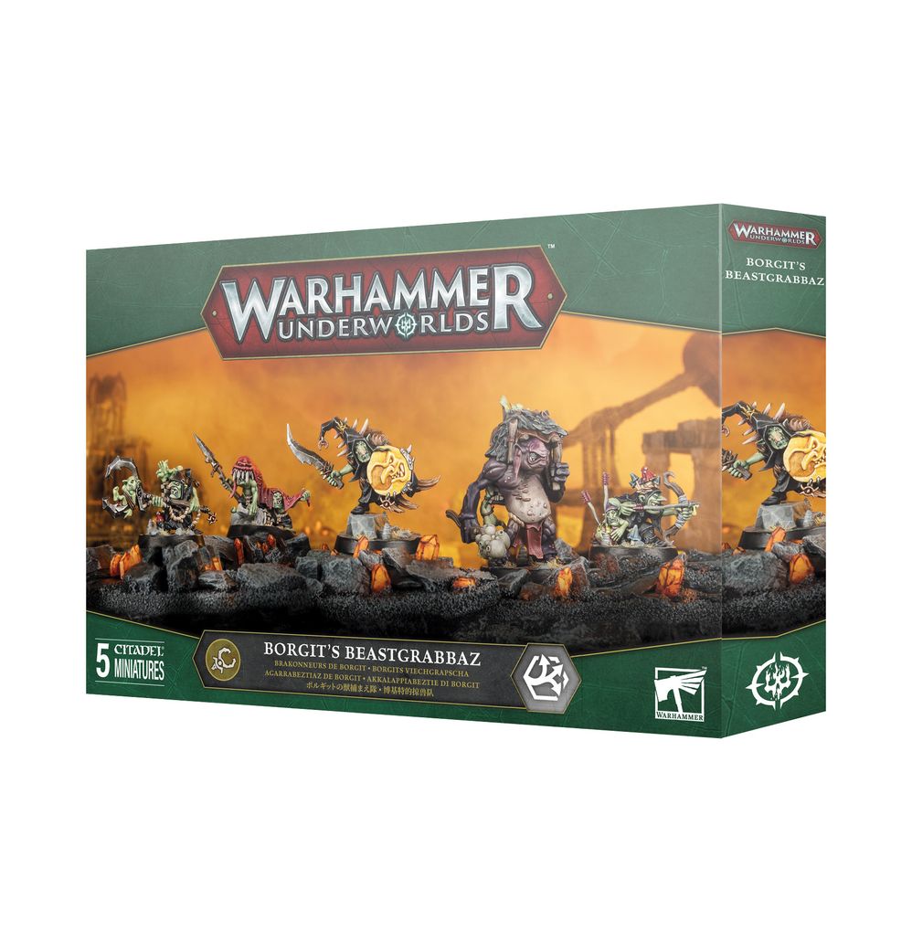 Underworlds: Borgits Beastgrabbaz