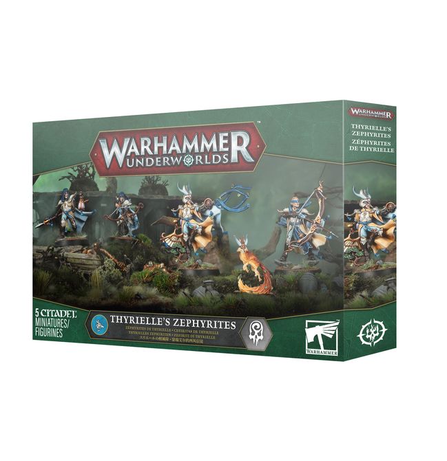 Warhammer Underworlds: Thyrielles Zephyrites | Buy Online from The Home Crafters