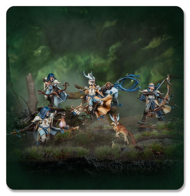 Warhammer Underworlds: Thyrielles Zephyrites | Buy Online from The Home Crafters