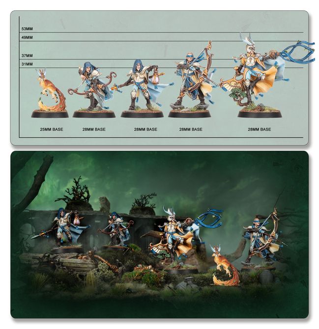 Warhammer Underworlds: Thyrielles Zephyrites | Buy Online from The Home Crafters
