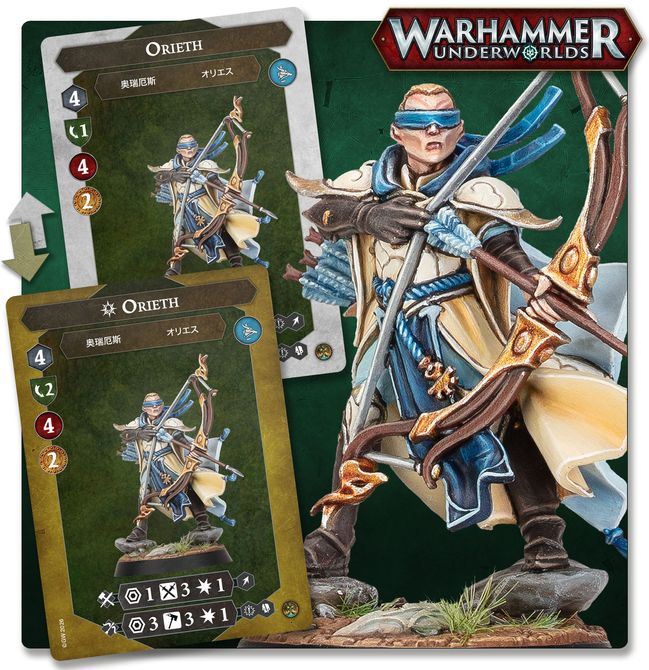 Warhammer Underworlds: Thyrielles Zephyrites | Buy Online from The Home Crafters