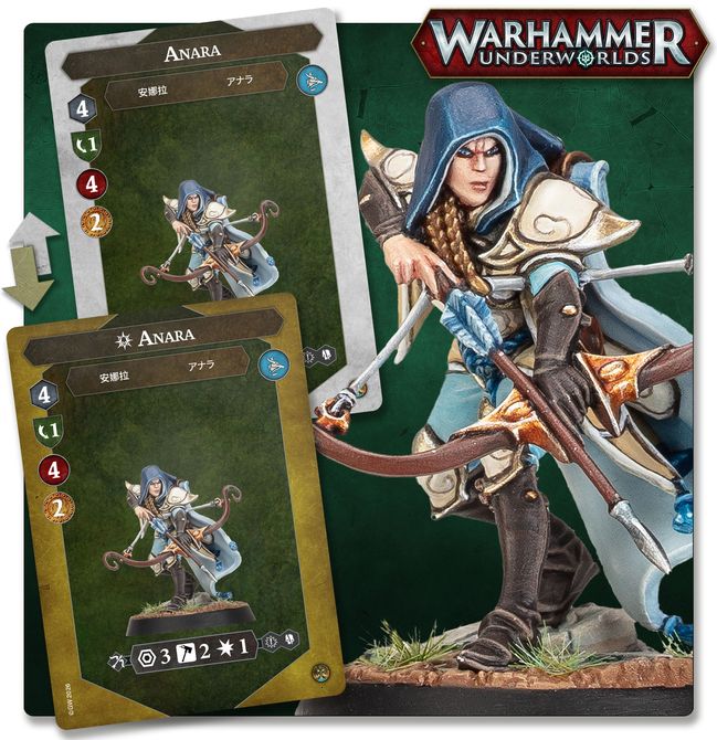 Warhammer Underworlds: Thyrielles Zephyrites | Buy Online from The Home Crafters
