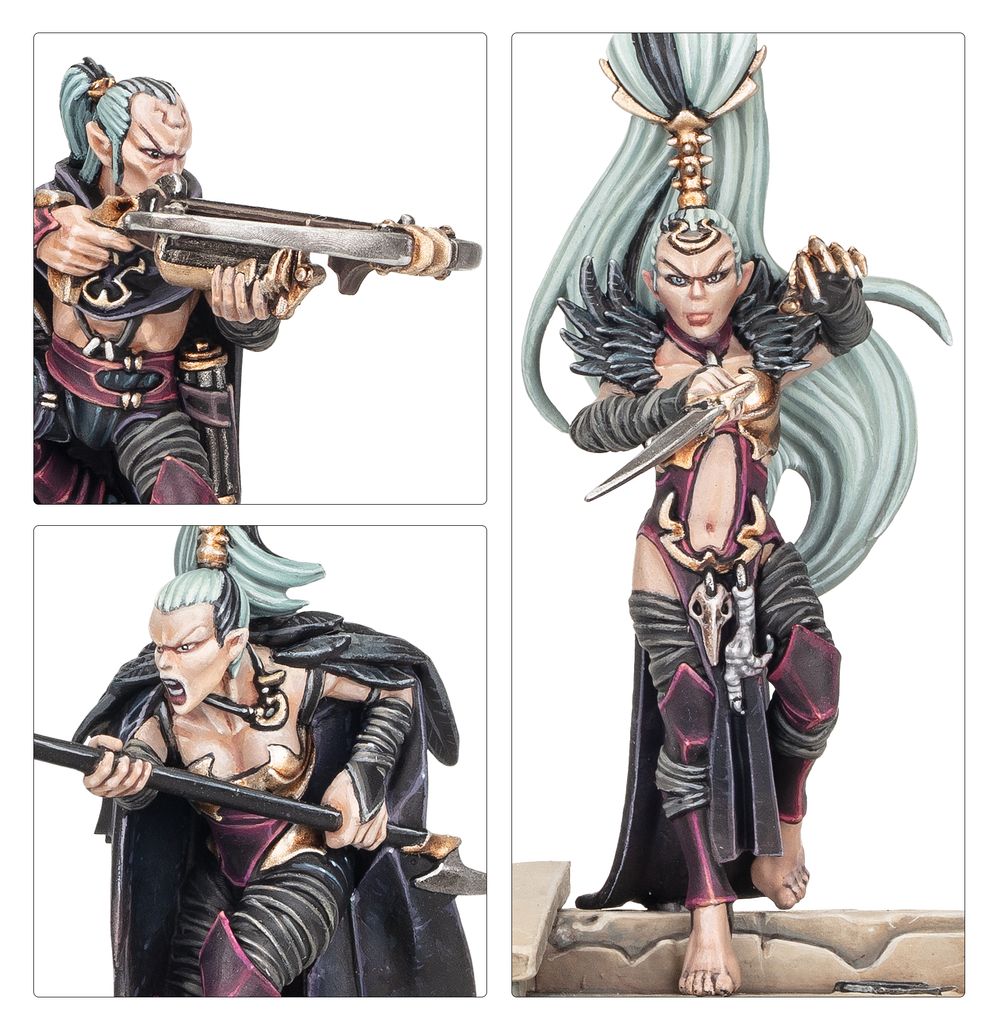 Warhammer Underworlds: Knives of the Crone | Buy Online from The Home Crafters