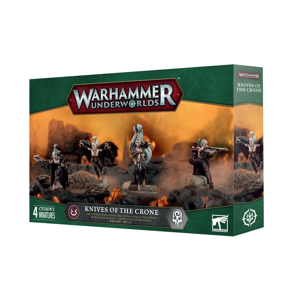 Warhammer Underworlds: Knives of the Crone | Buy Online from The Home Crafters
