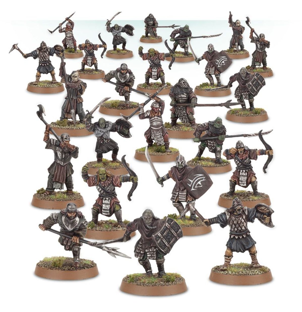 Warhammer: Middle-earth - Mordor Orcs