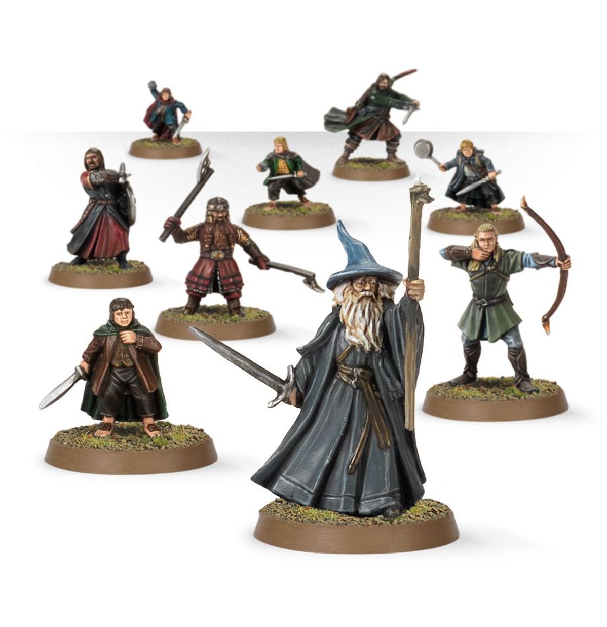 Warhammer: Middle-earth - Fellowship of the Ring