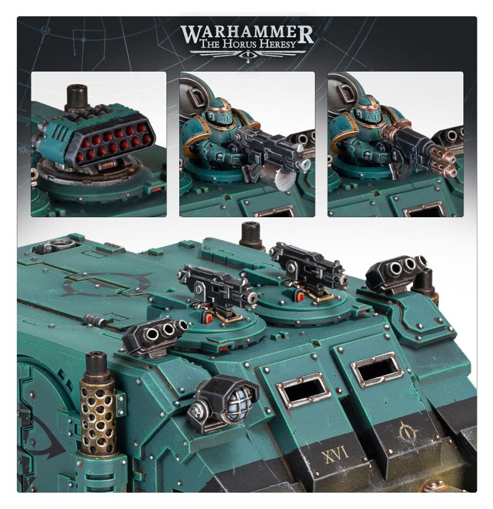 Legiones Astartes: Deimos Pattern Rhino
