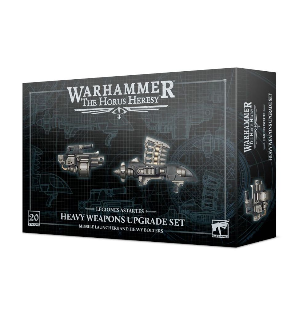 Legiones Astartes: Missile Launchers & Heavy Bolters - Upgrade Set