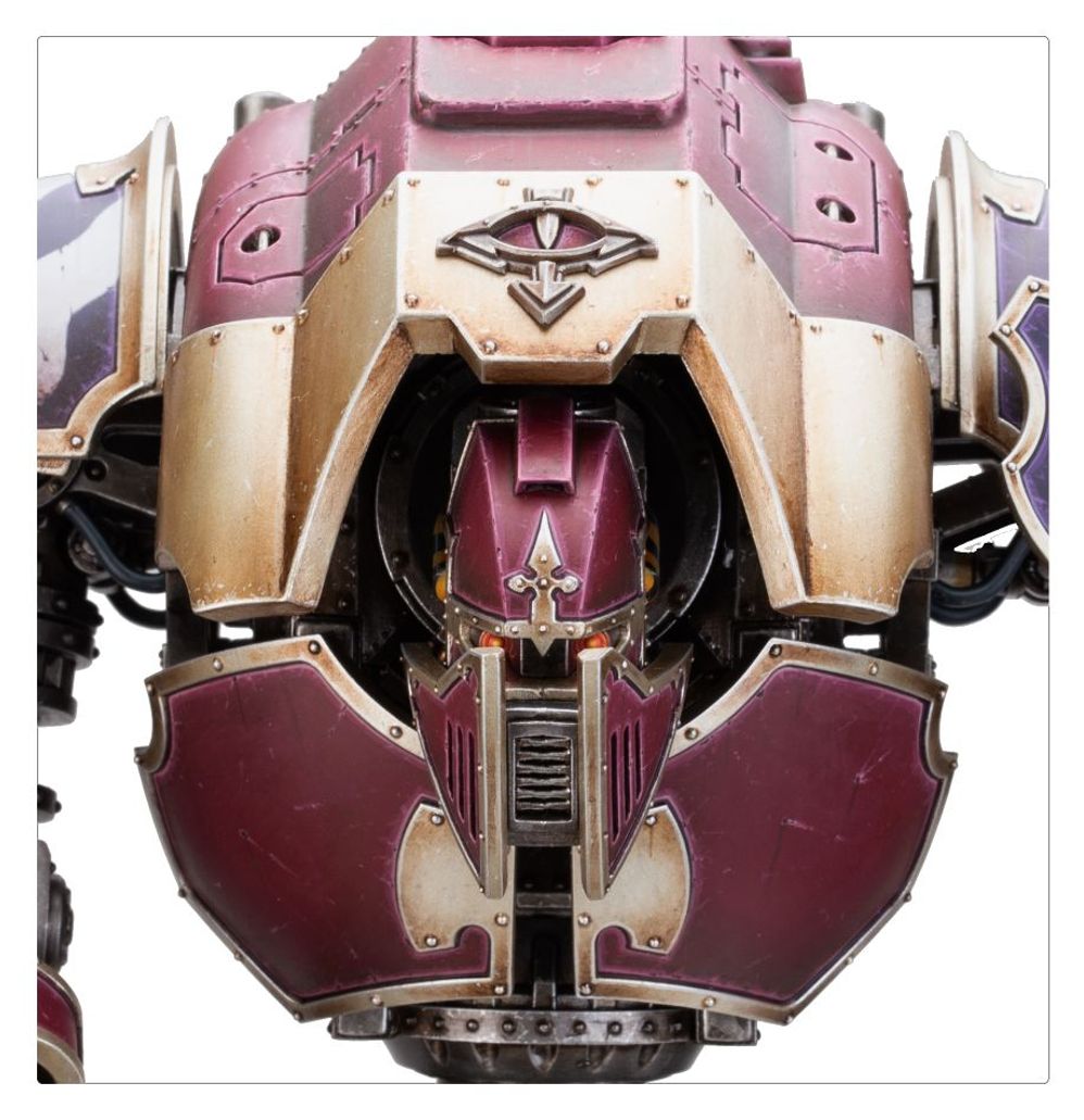 Horus Heresy: Cerastus Knight Lancer