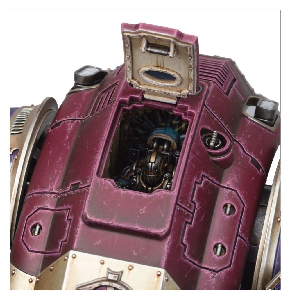 Horus Heresy: Cerastus Knight Lancer