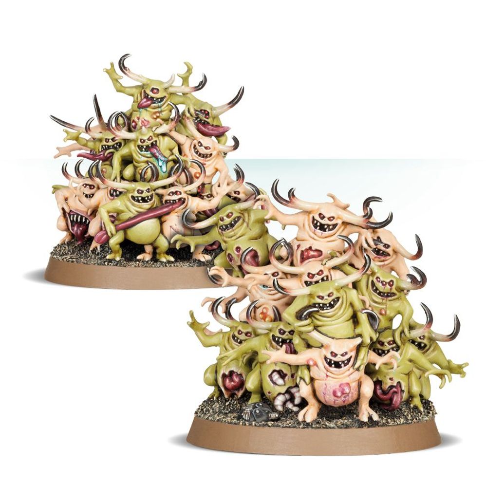 Maggotkin of Nurgle: Nurglings