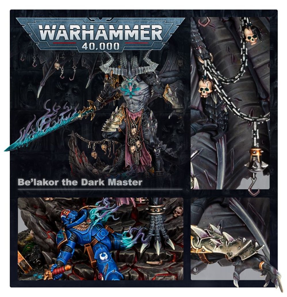 Slaves to Darkness: Be'lakor the Dark Master | Buy Online from The Home Crafters