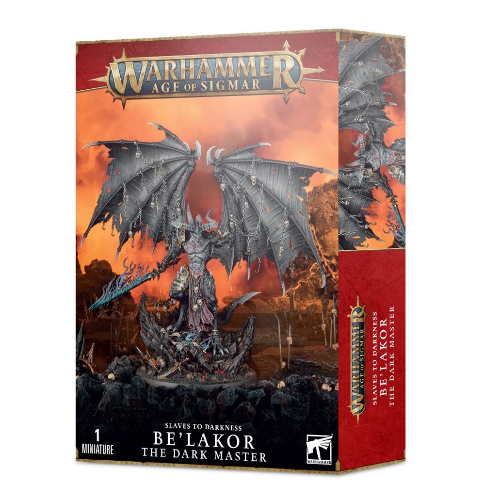 Slaves to Darkness: Be'lakor the Dark Master | Buy Online from The Home Crafters