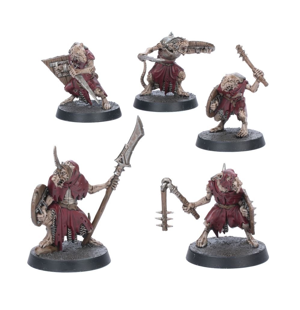 Start Here: Age of Sigmar: Skaven + Paints Set | Buy Online from The Home Crafters