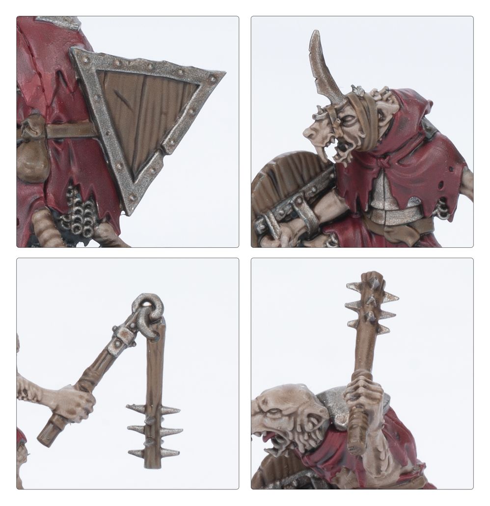 Start Here: Age of Sigmar: Skaven + Paints Set | Buy Online from The Home Crafters