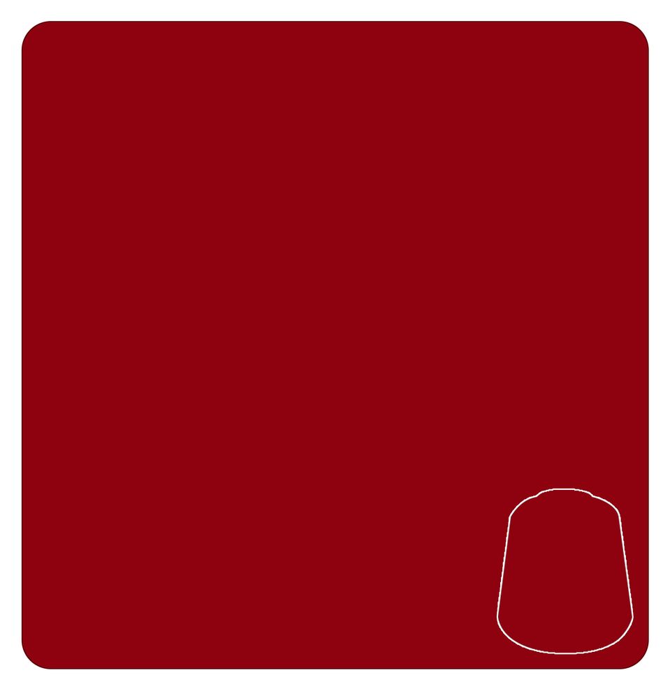 Mephiston Red Spray Paint - 400ml