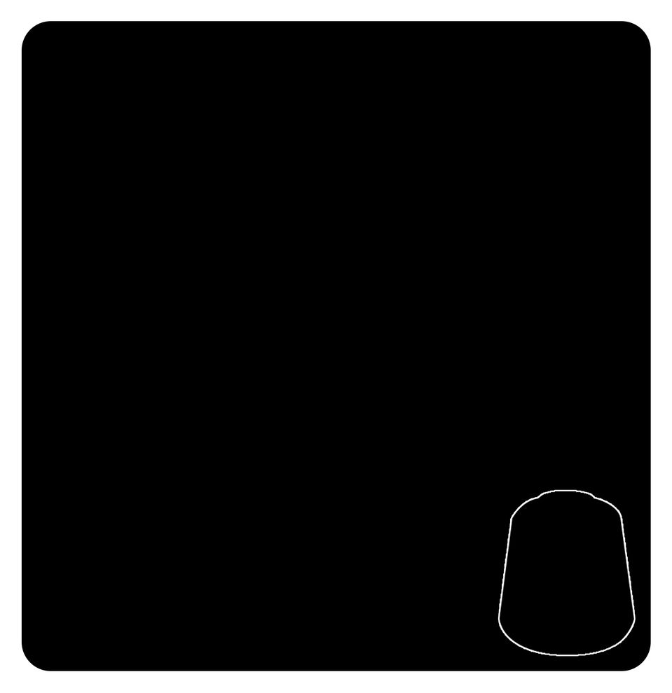 Chaos Black Spray Paint - 400ml <i>(click & collect only)</i>