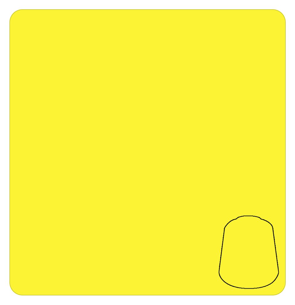 Layer: Flash Gitz Yellow - 12ml | Buy Online from The Home Crafters