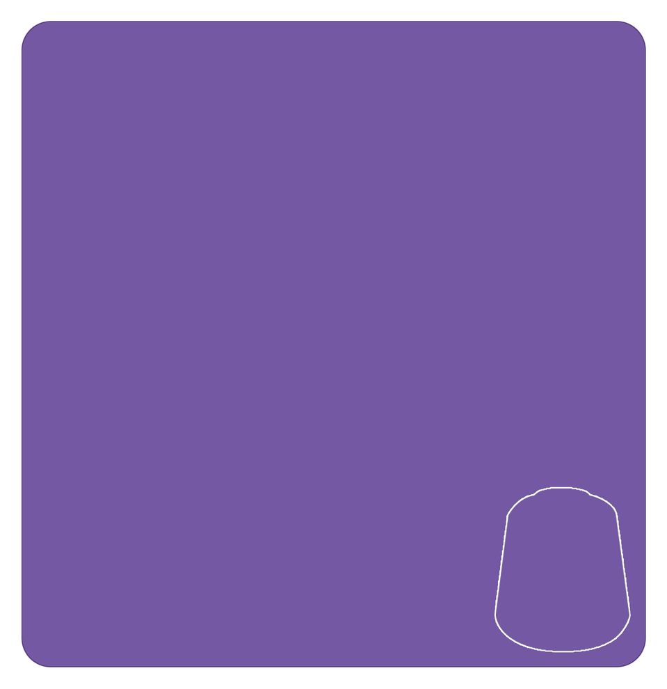 Layer: Genestealer Purple - 12ml | Buy Online from The Home Crafters