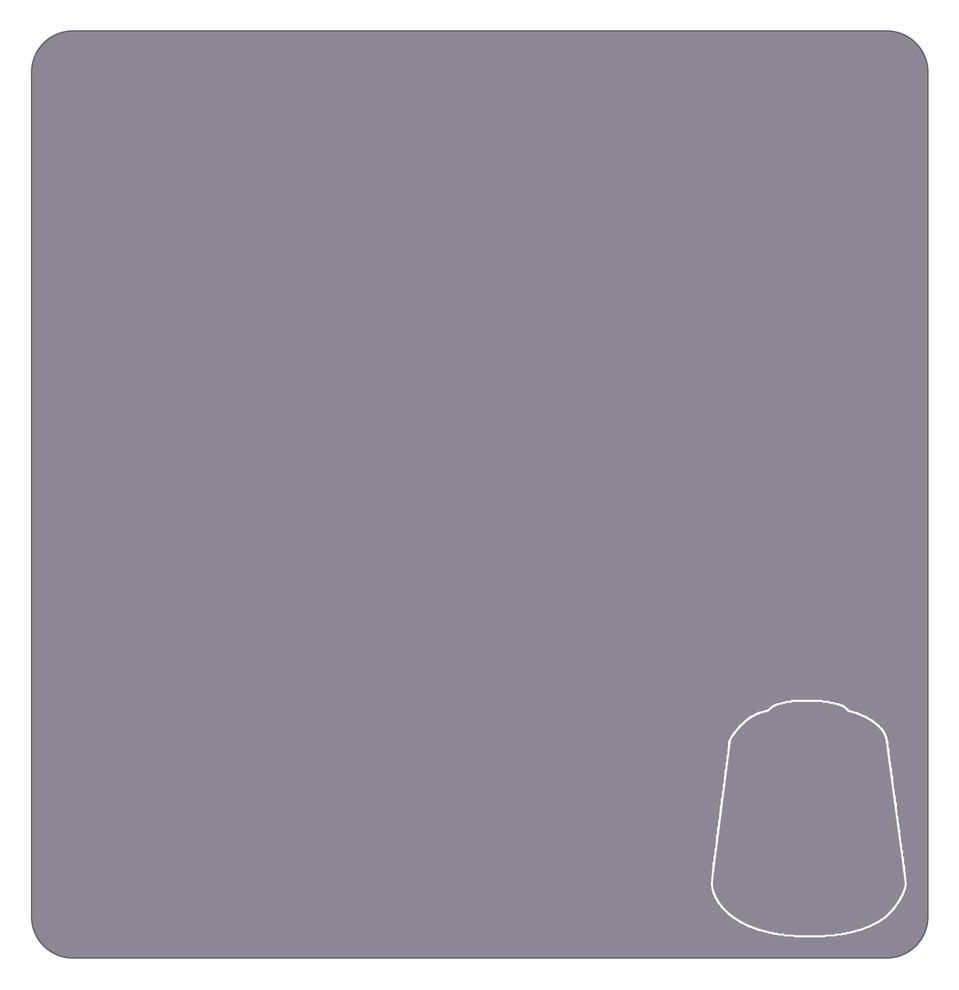 Layer: Slaanesh Grey - 12ml | Buy Online from The Home Crafters