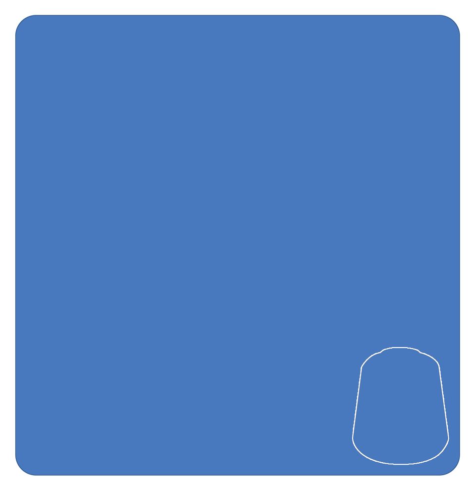 Layer: Teclis Blue - 12ml | Buy Online from The Home Crafters