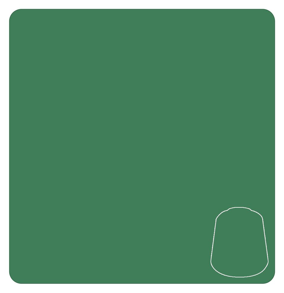 Layer: Warboss Green - 12ml | Buy Online from The Home Crafters