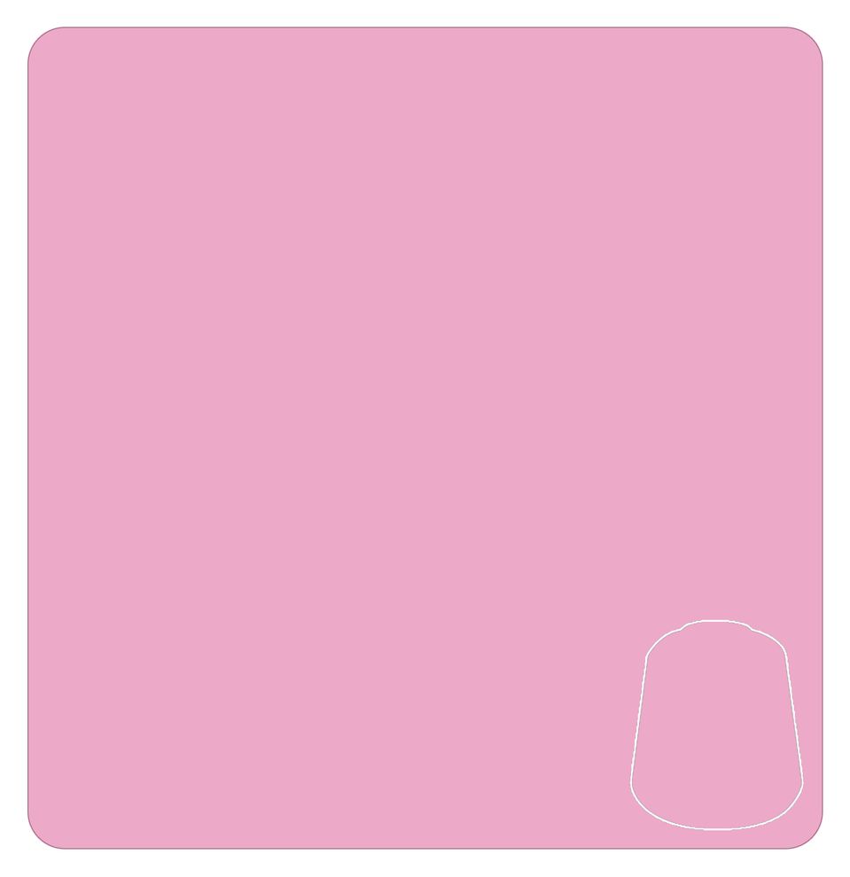 Layer: Fulgrim Pink - 12ml | Buy Online from The Home Crafters