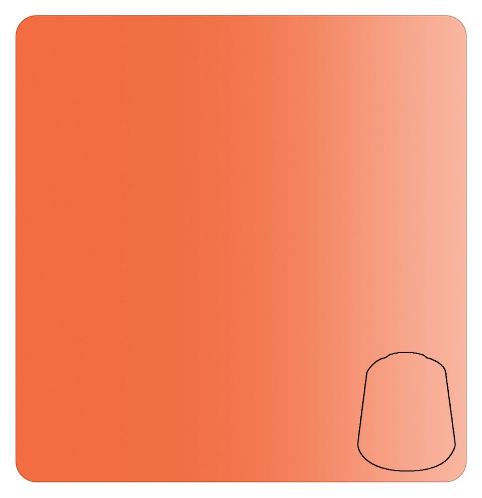 Contrast: Gryph-Hound Orange - 18ml | Buy Online from The Home Crafters