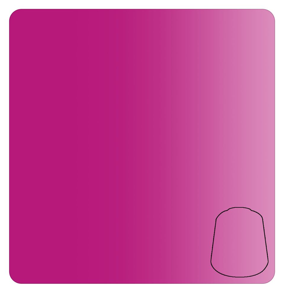 Contrast: Doomfire Magenta - 18ml | Buy Online from The Home Crafters