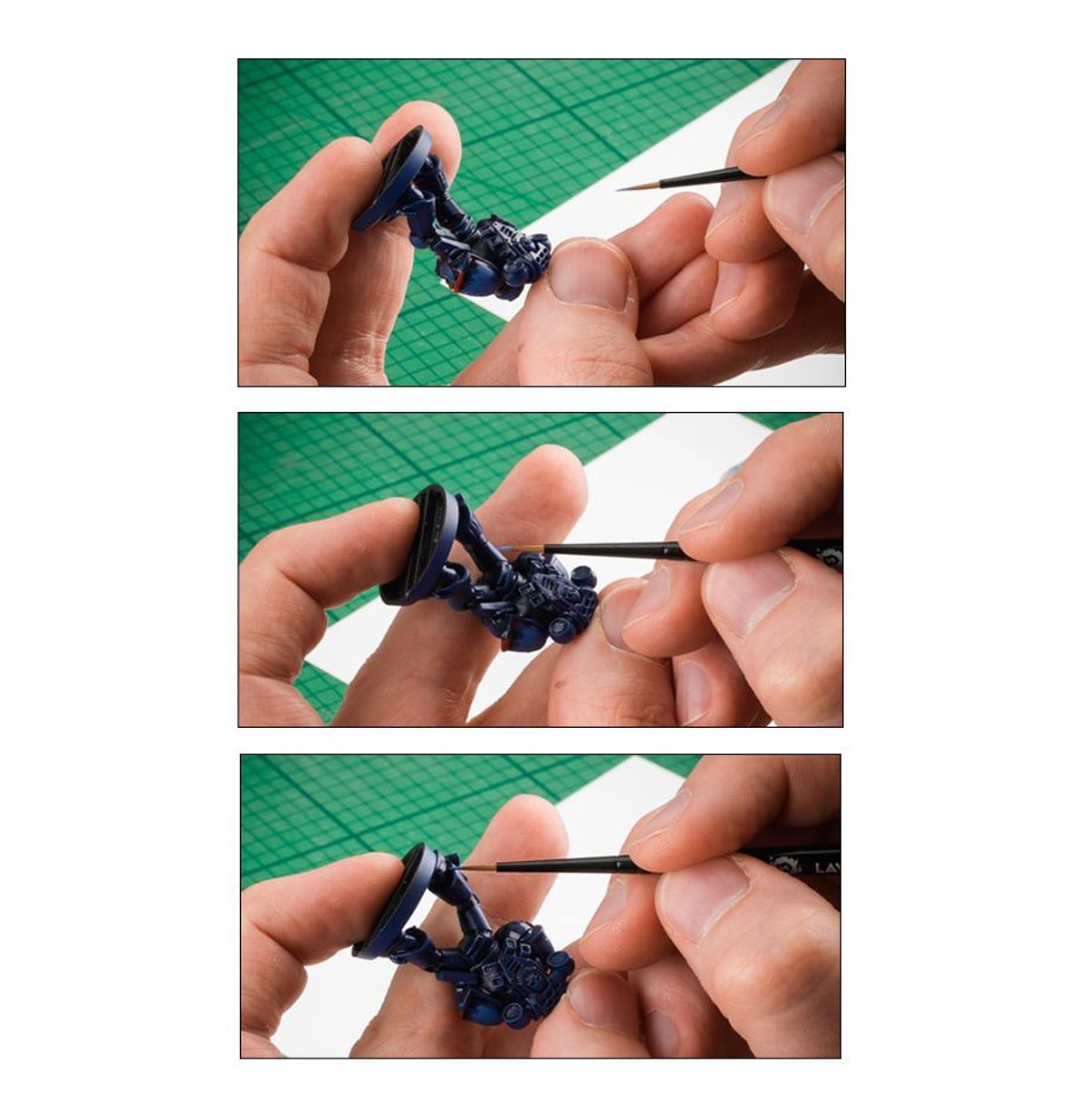 Citadel Small Layer Brush (S) | Buy Online from The Home Crafters