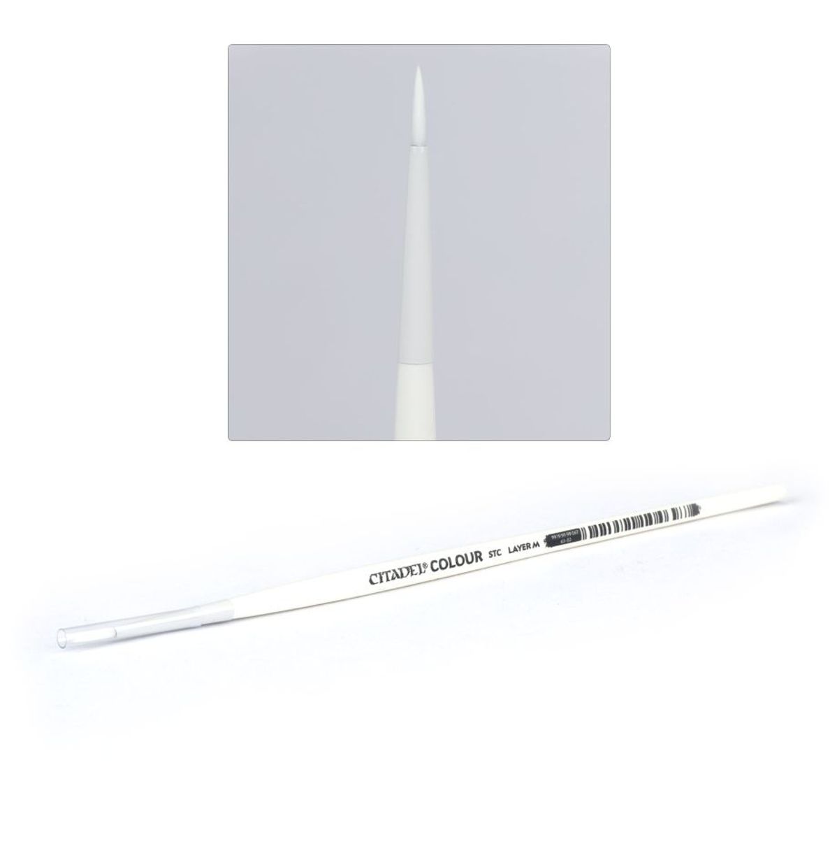 Citadel Synthetic Medium Layer Brush (M)