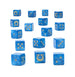 Warhammer 40000: Ultramarines Dice | Buy Online from The Home Crafters