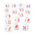 Warhammer 40000: White Scars Dice | Buy Online from The Home Crafters