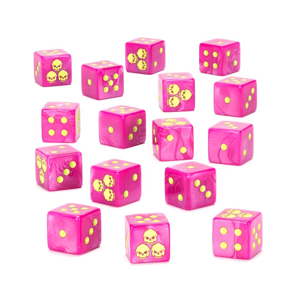 Warhammer 40000: Death Guard Dice Set