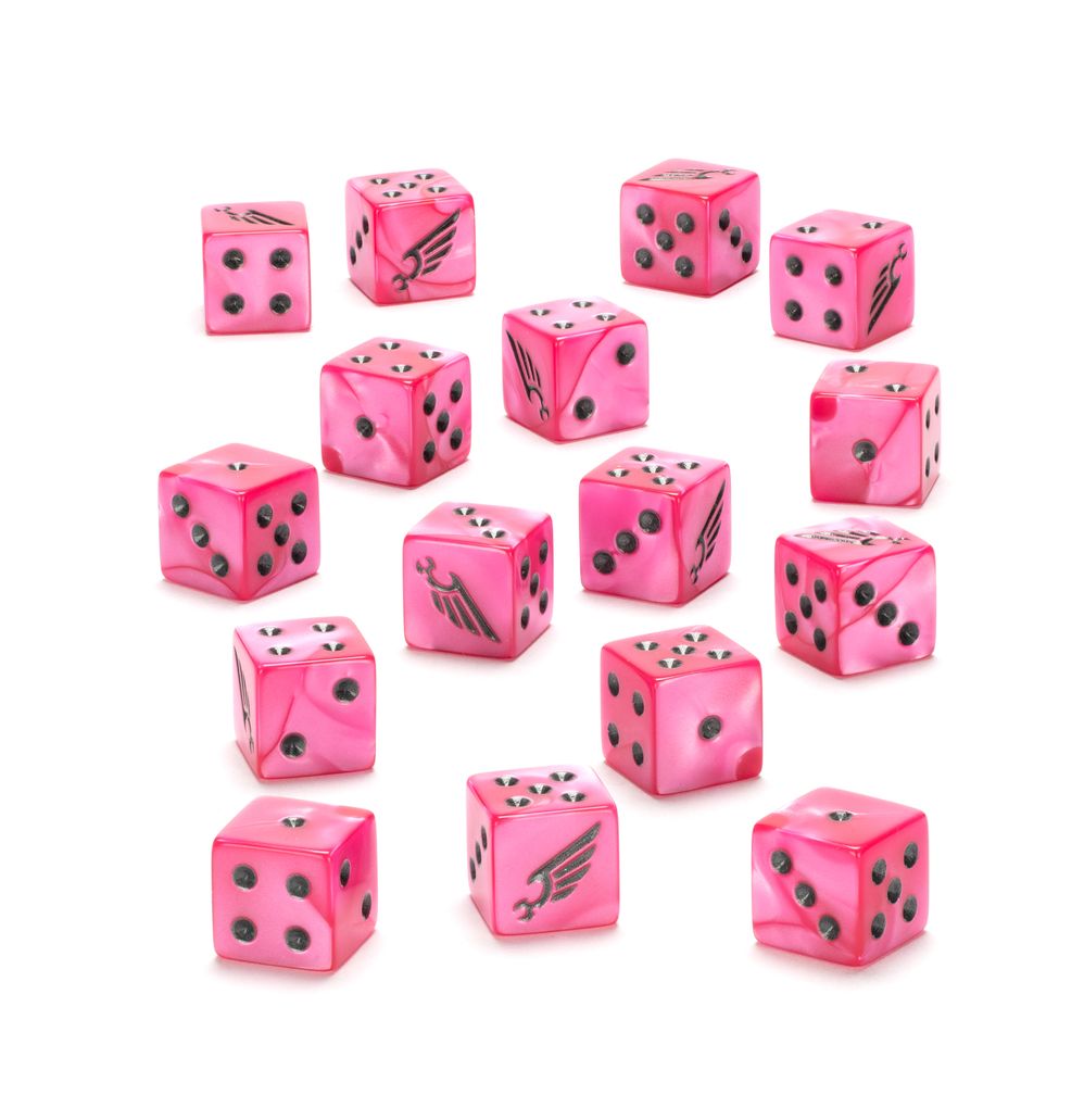 Warhammer 40000: Emperors Children Dice