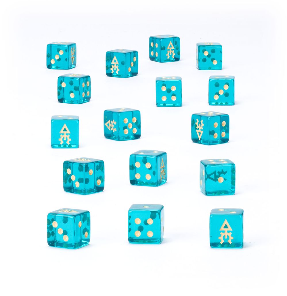 Aeldari: Corsairs Dice | Buy Online from The Home Crafters