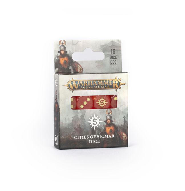 Age Of Sigmar: Cities Of Sigmar Dice | Buy Online from The Home Crafters