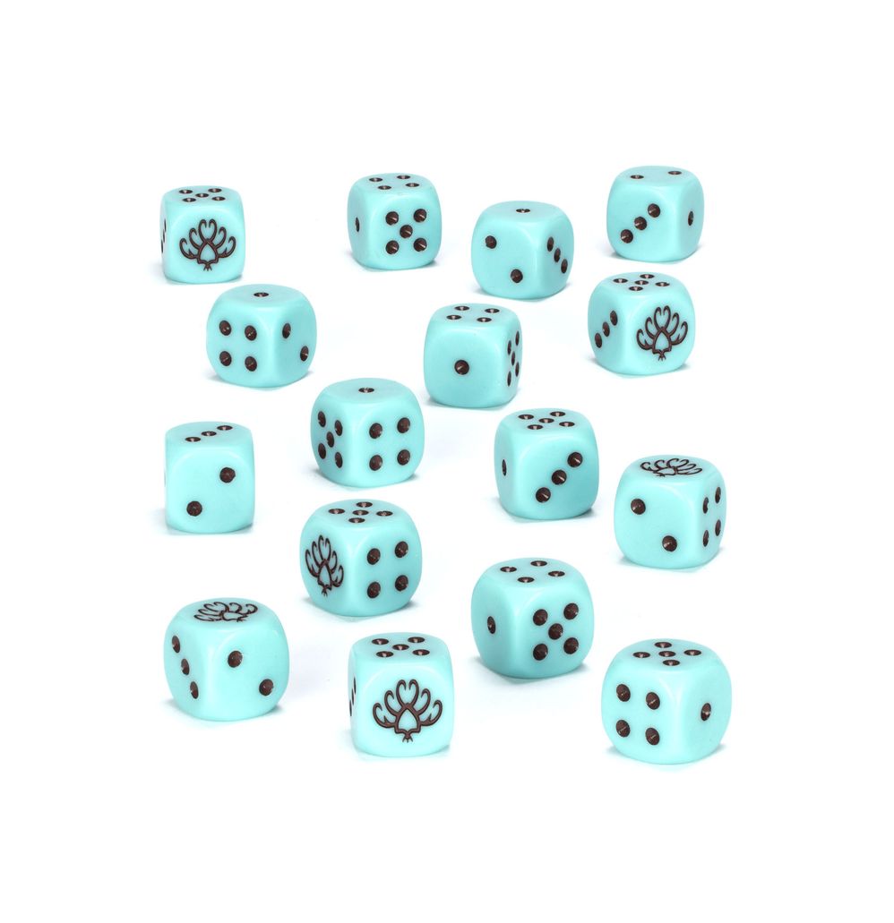 Age Of Sigmar: Sylvaneth Dice | Buy Online from The Home Crafters