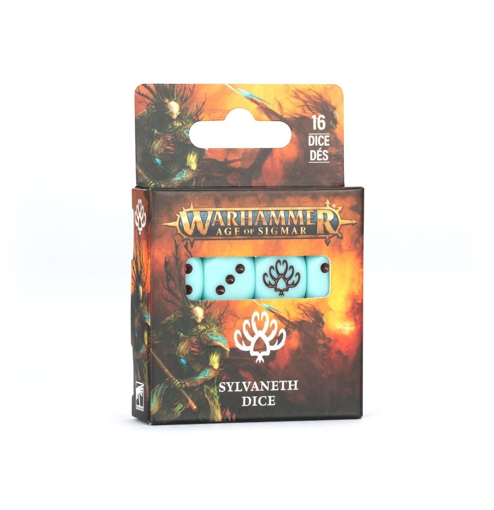 Age Of Sigmar: Sylvaneth Dice | Buy Online from The Home Crafters