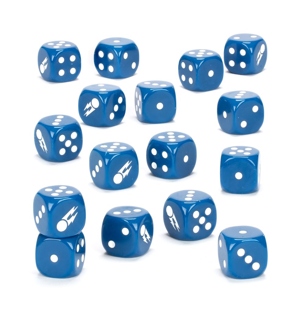 Warhammer Age of Sigmar: Stormcast Eternals Dice Set