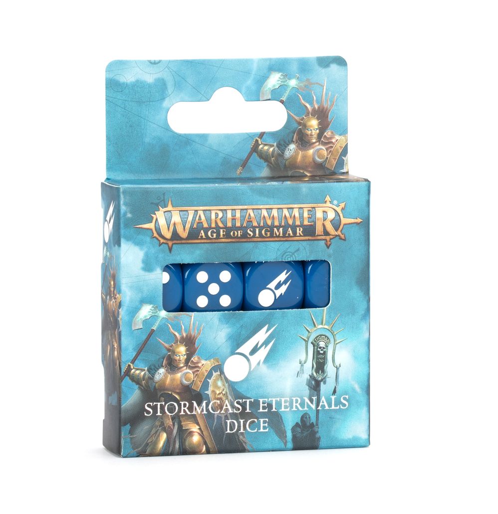 Warhammer Age of Sigmar: Stormcast Eternals Dice Set