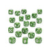 Warhammer The Old World: Wood Elf Realms Dice | Buy Online from The Home Crafters