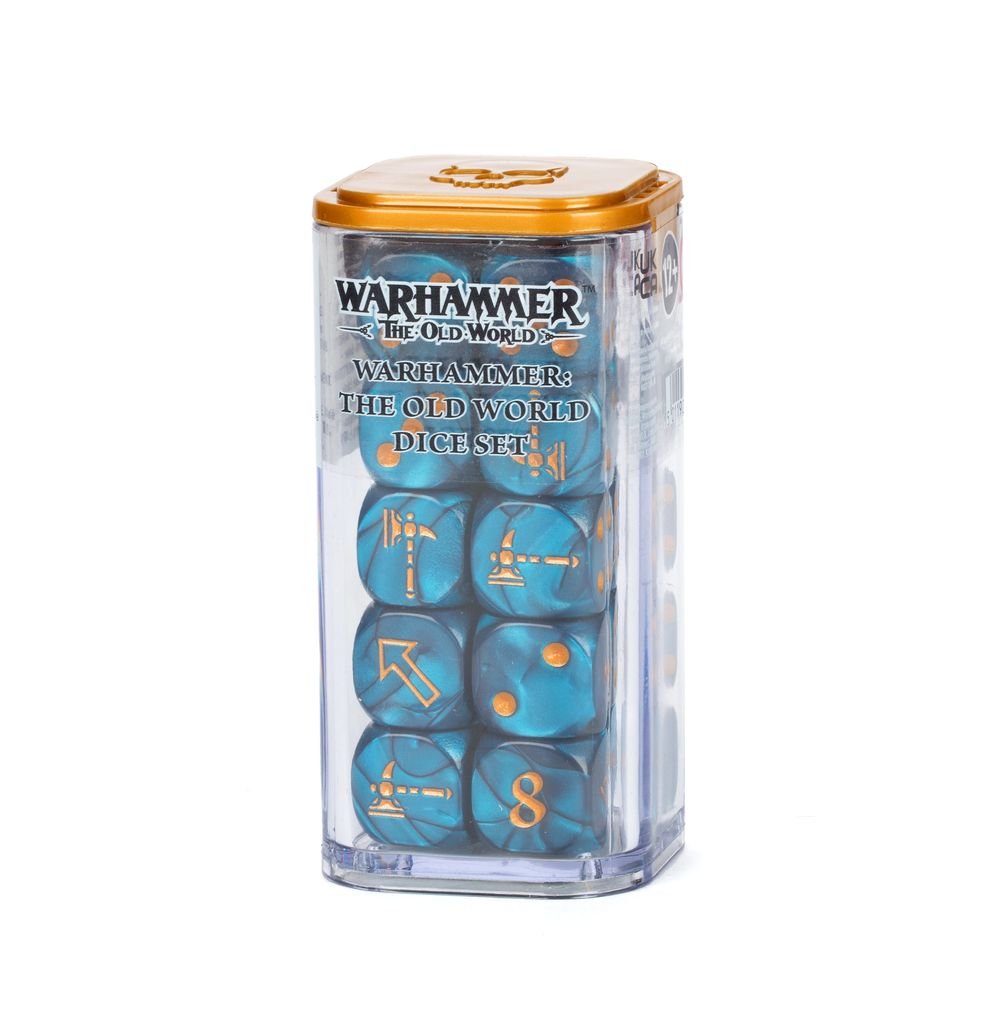 Warhammer: The Old World Dice Set | Buy Online from The Home Crafters