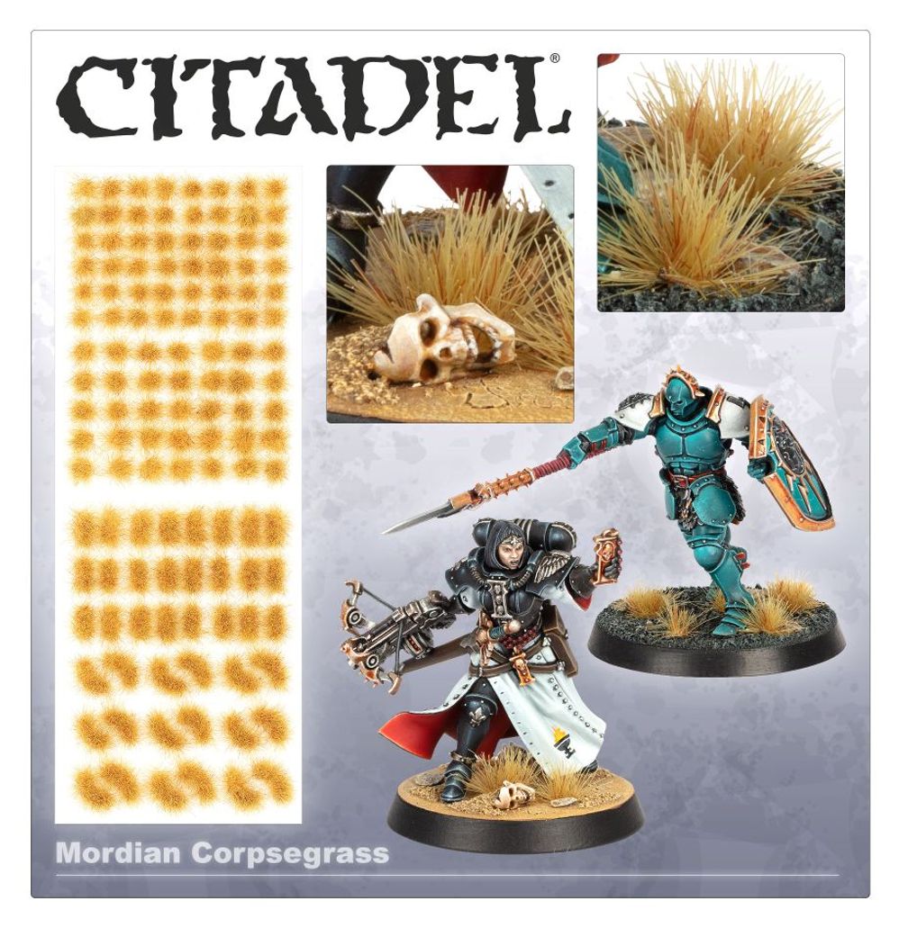 Citadel Colour Tufts: Mordian Corpsegrass | Buy Online from The Home Crafters