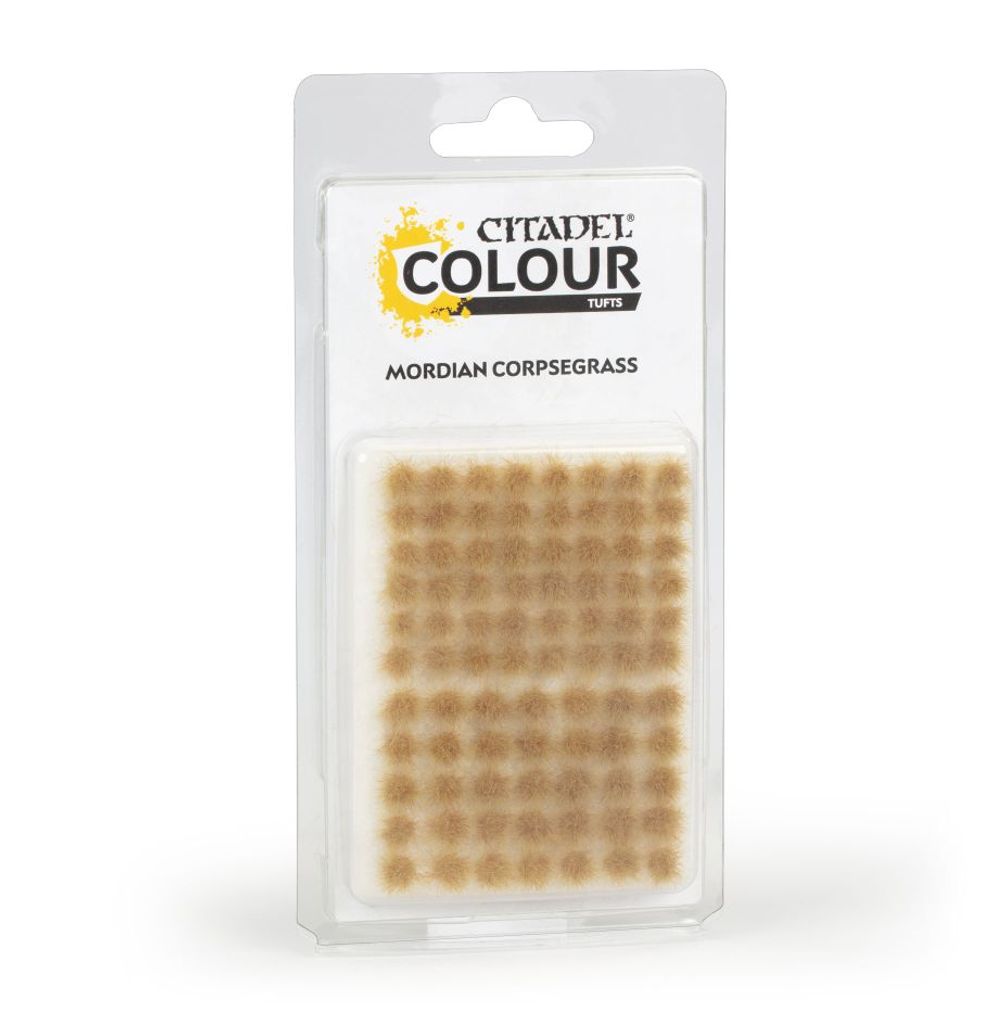 Citadel Colour Tufts: Mordian Corpsegrass | Buy Online from The Home Crafters