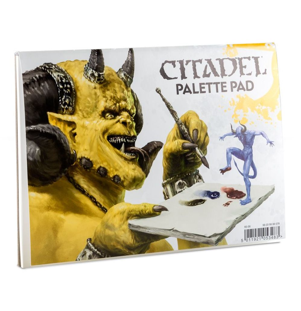 Citadel Palette Pad - 20 sheets